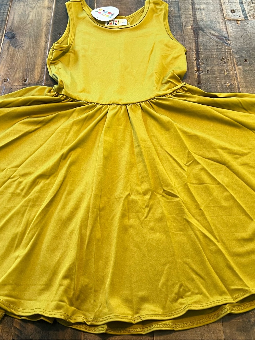 Dot Dot Smile size 5/6 girls tank twirl dress